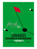 Play Golf in Canada's Evergreen Playground