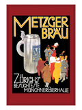Metzger Blau
