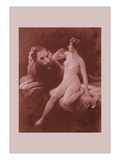 Nude with a Lion