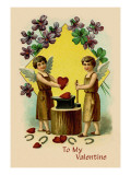 Blacksmiths Making Hearts