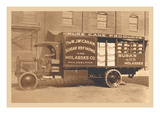 Sugar and Molasses Truck  Philadelphia