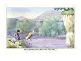 Fishing the Shallows below the Mill