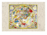 Celestial Sky Chart