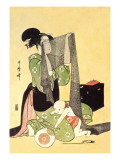 Japanese Mother and Child