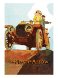 Sightseeing from the Pierce-Arrow