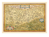 Map of Transylvania