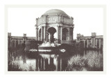 Palace of Fine Arts  San Francisco  California