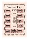 Columbian Heavy Work