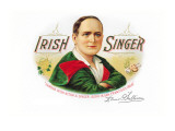 Irish Singer Cigars