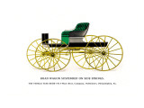 Road Wagon Suspended on Side Springs