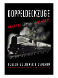 Doppeldeckzuge: Hamburg  Lubek  Travemunde