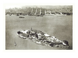 Alcatraz Island  San Francisco  California