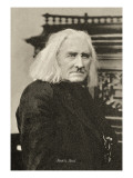 Liszt in His 75th Year