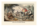 Henry VIII Monk Hunting
