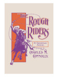The Rough Riders: An Equestrian Scene