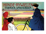 Hinde-Rywielen Factory in Amsterdam