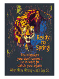 Ready to Spring!