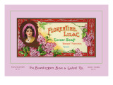 Florentine Lilac Toilet Soap