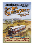 Coast Line Rail Motor Services All the Year Round