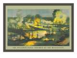 The Splendid Naval Triumph on the Mississippi
