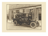Wrecker Service Truck