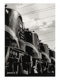 Monsters at Rest  Diesel Trains