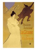 La Gitane de Richepin: Theatre Antoine