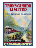 Trans-Canada Limited  Fastest Train Across the Continent