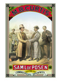The Commercial Drummer: Samuel of Posen Play