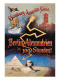 Berlin to Alexandria in 100 Hours on the Hamburg-Amerika Cruise Line