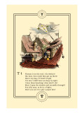 Little Lily's Alphabet: Thomas is on the Roof