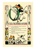 O for Old Mother Goose