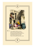 Little Lily's Alphabet: Very Naughty Children