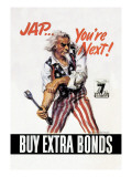 You're Next! Buy Extra Bonds!