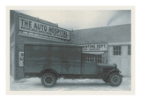Truck at the Auto Hospital