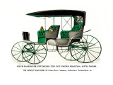 Four Passenger Extension Top Cut-Under Phaeton with Doors