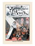Puck Magazine: Politics in the Pulpit
