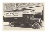 CB Thomas Moving Truck