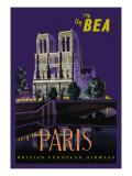 Be Paris and Notre Dame Cathedral