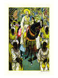 Aladdin's Procession