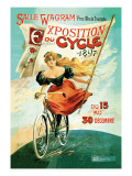 Bicycle Exhibition  c1897
