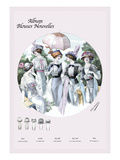 Album Blouses Nouvelles: Five Springtime Fashions