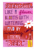 Friendship Blooms Like a Flower