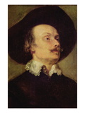 Self Portriat of a Man