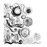 Doodle in Black and White