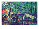 Bridge In The Forest