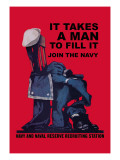 It Takes a Man to Fill It