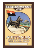 Aberdeen and Commonwealth Cruise Line to Australia