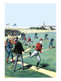 Towering Fly Ball