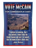 McCain on Evolution
